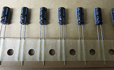 Lot of 50 47uF 25V Electrolytic Capacitor Nichicon *** NEW ***  US Seller Nichicon MCK9890067