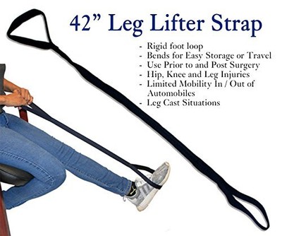  7-Piece Hip Knee Replacement Kit with Leg Lifter, 19 and 32 inch Rotating  Does not apply Does Not Apply - фотография #4
