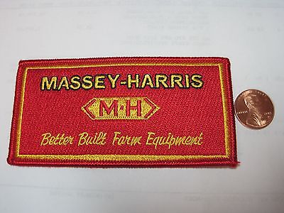 FARM TRACTOR PATCH MASSEY-HARRIS TRACTOR FARMER LAND RANCHER LOOK AND BUY NOW Без бренда