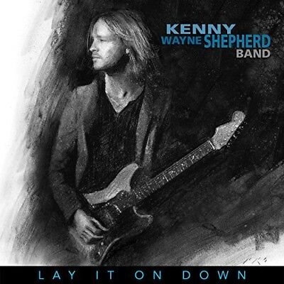 Kenny Wayne Shepherd - Lay It On Down [New CD] Без бренда