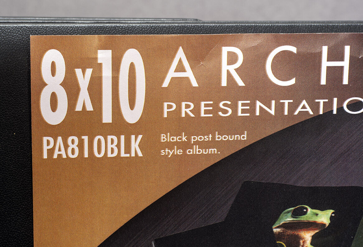 Two NEW 8X10 PrintFile Archival Presentation Albums Print File #620-0010 - фотография #6