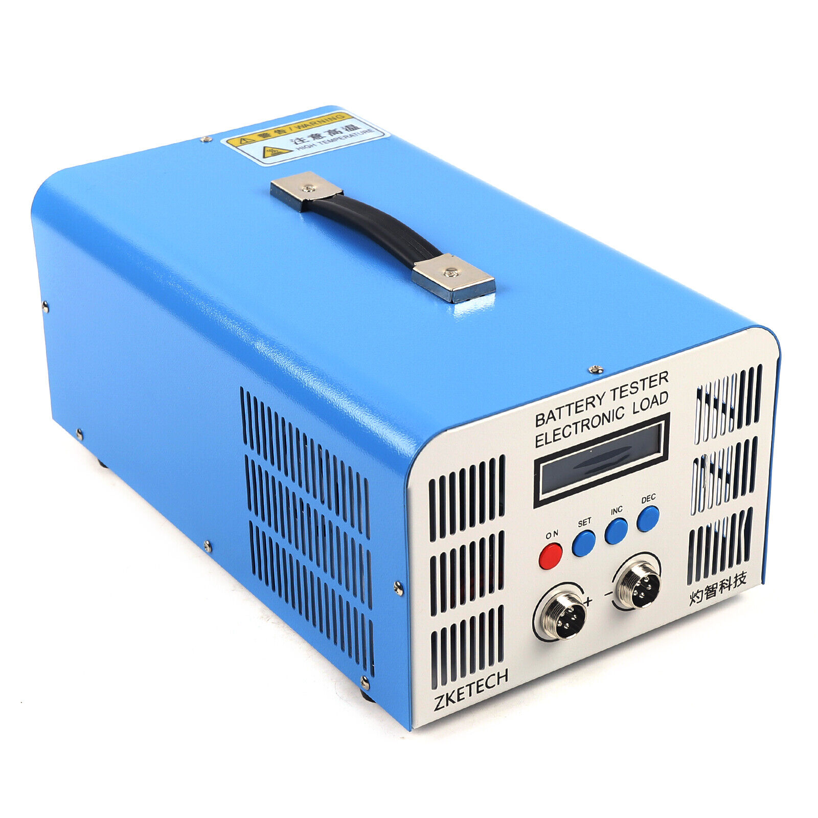 EBC-A40L 5V High Current Lithium Battery Capacity Tester 40A Charge & Discharge Unbranded Does Not Apply - фотография #3