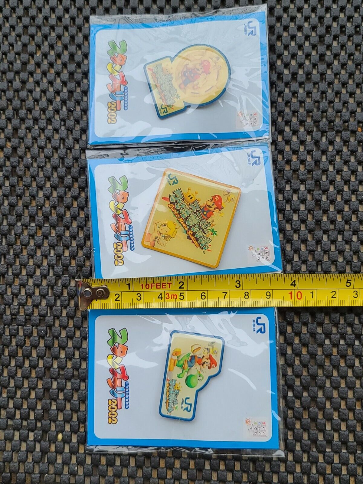 Nintendo Super Mario Sunshine enamel pins Rare Promo LOT SNES GBA GAMECUBE 3DS Nintendo none - фотография #7