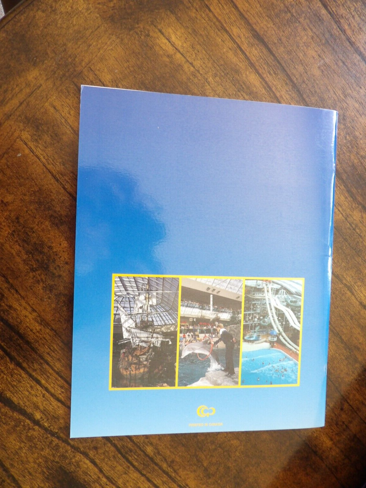 1988 West Edmonton Mall Alberta, Canada Official Souvenir Bool Без бренда - фотография #2