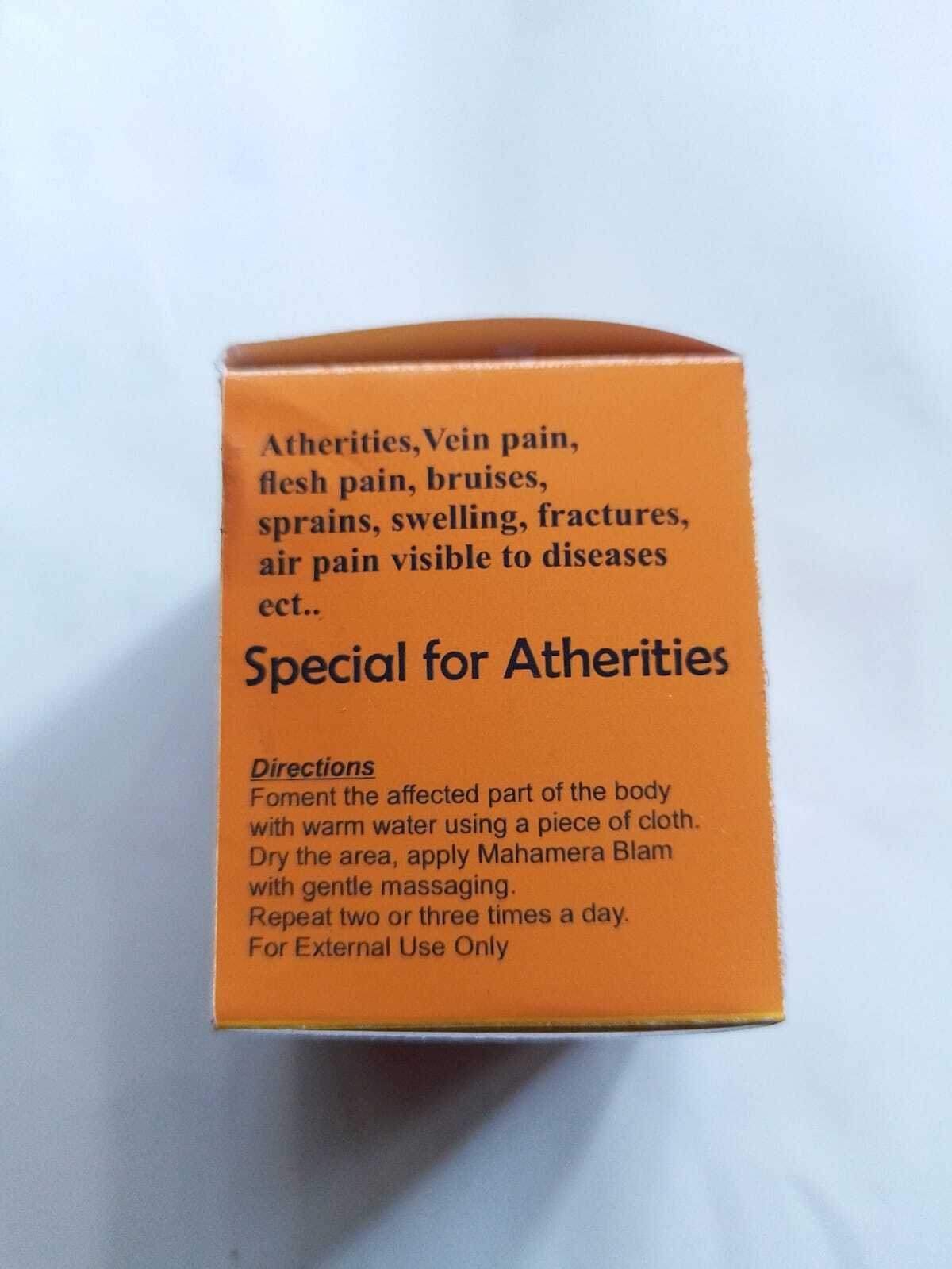 Mahamera Balm special for Athrities Unbranded - фотография #5