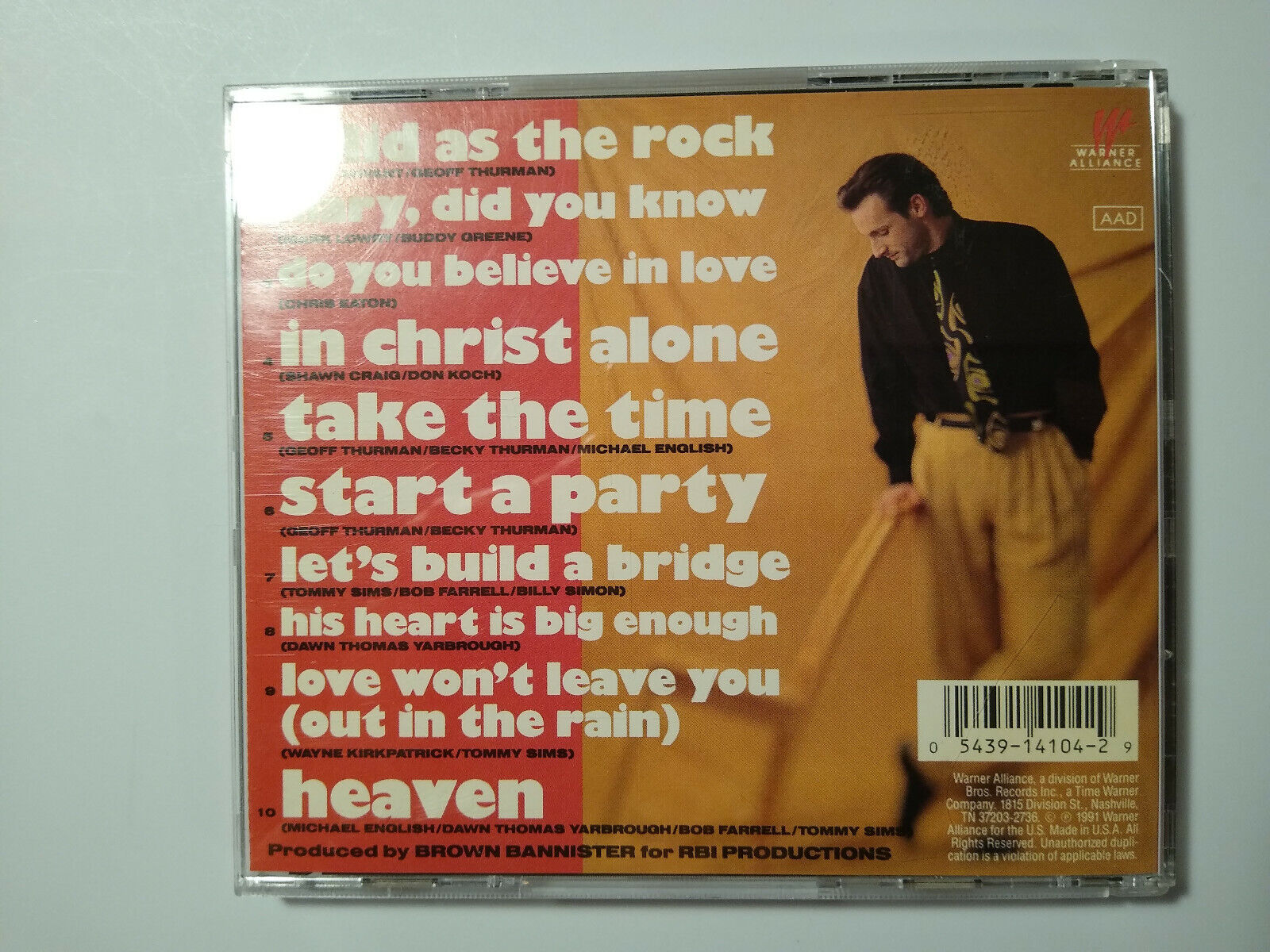 4 CD lot Michael English self-titled Hope Greatest Hits Brooklyn Tabernacle Choi Без бренда - фотография #3
