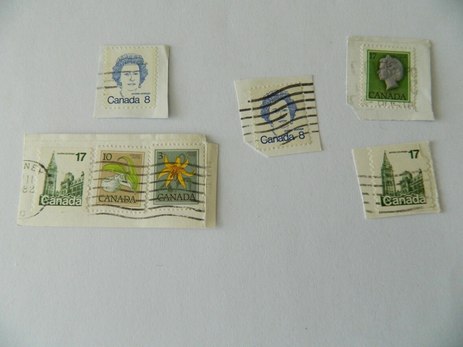 Vintage Stamps CANADA Postage A.Meighen E.Pauline Johnson Flowers Queen Elizabet Без бренда - фотография #3