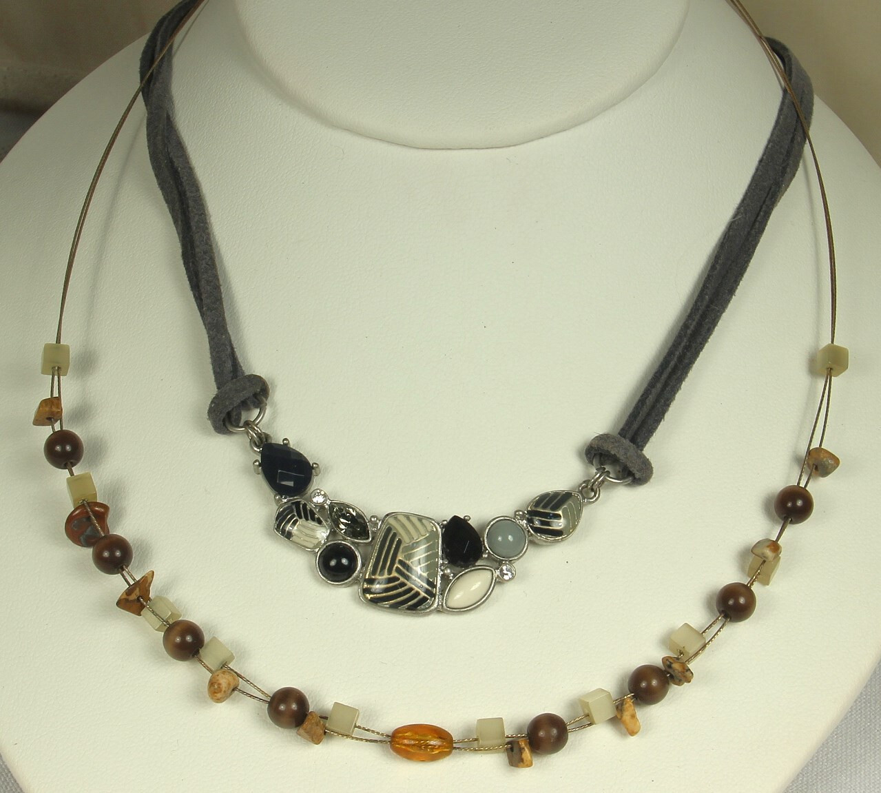 LIA SOPHIA Designer Jewelry Lot 16pcs All Signed WEARABLE No Missing Stones NICE lia sophia - фотография #14