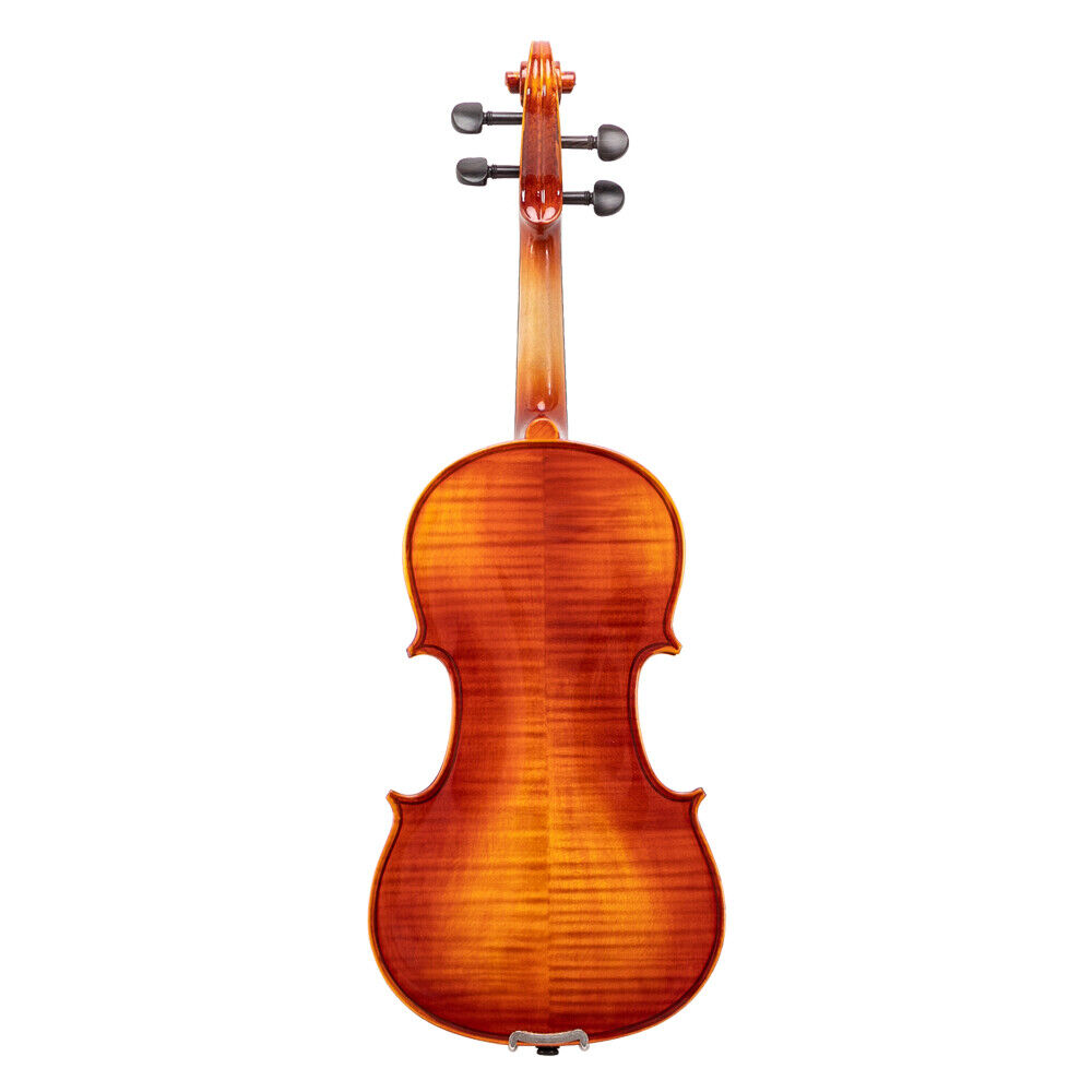 Glarry 4/4 Spruce Panel Violin Bright Natural Wood Back Panel Side Plate Case Glarry Does not apply - фотография #5