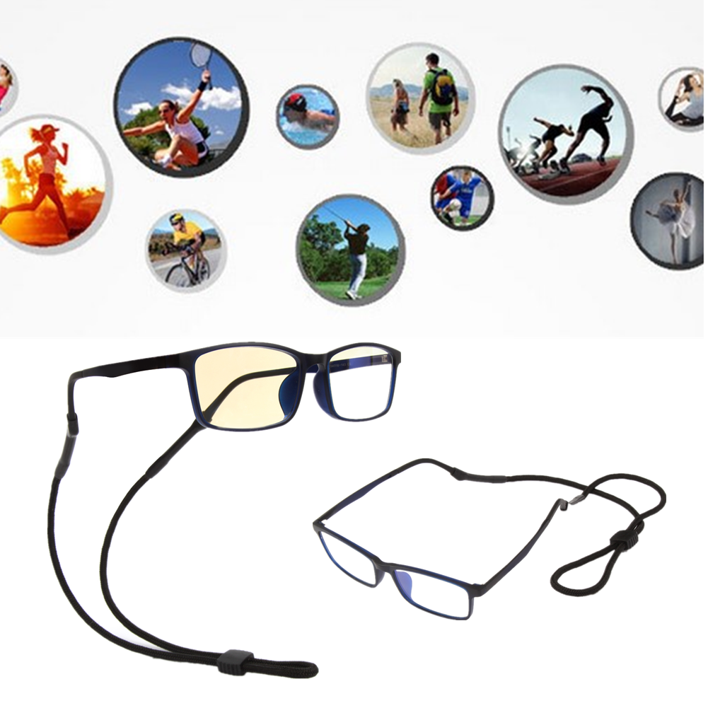 5-Pack Sport Sunglass Neck Strap Eyeglass Read Glasses Neck Cord Lanyard Holder Unbranded Does Not Apply - фотография #2