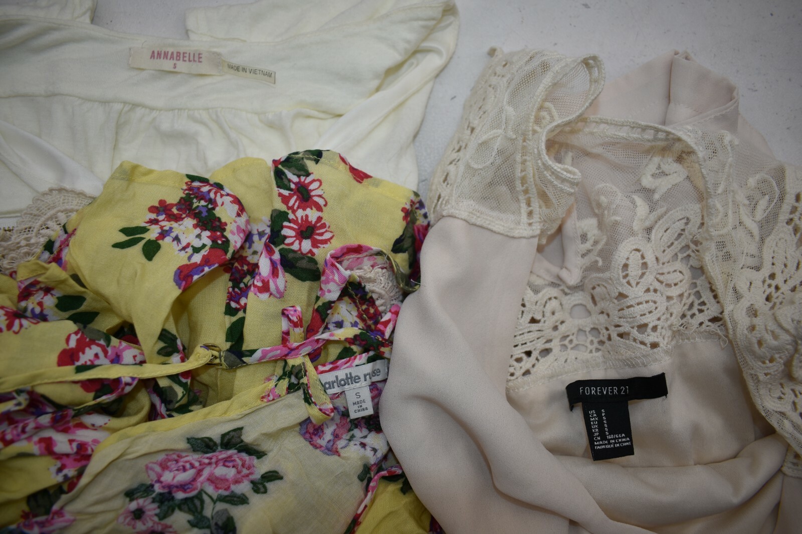Wholesale Bulk Lot Of 5 Pants 3 Shorts Small 4-6 Summer Spring Rompers Mixed Brand - фотография #8