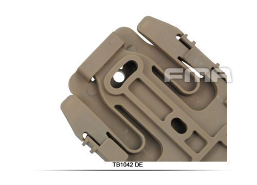 5PCS FMA Hunting Tactical QLS Quick Locking System Kit TB1042-DE FMA Does Not Apply - фотография #11