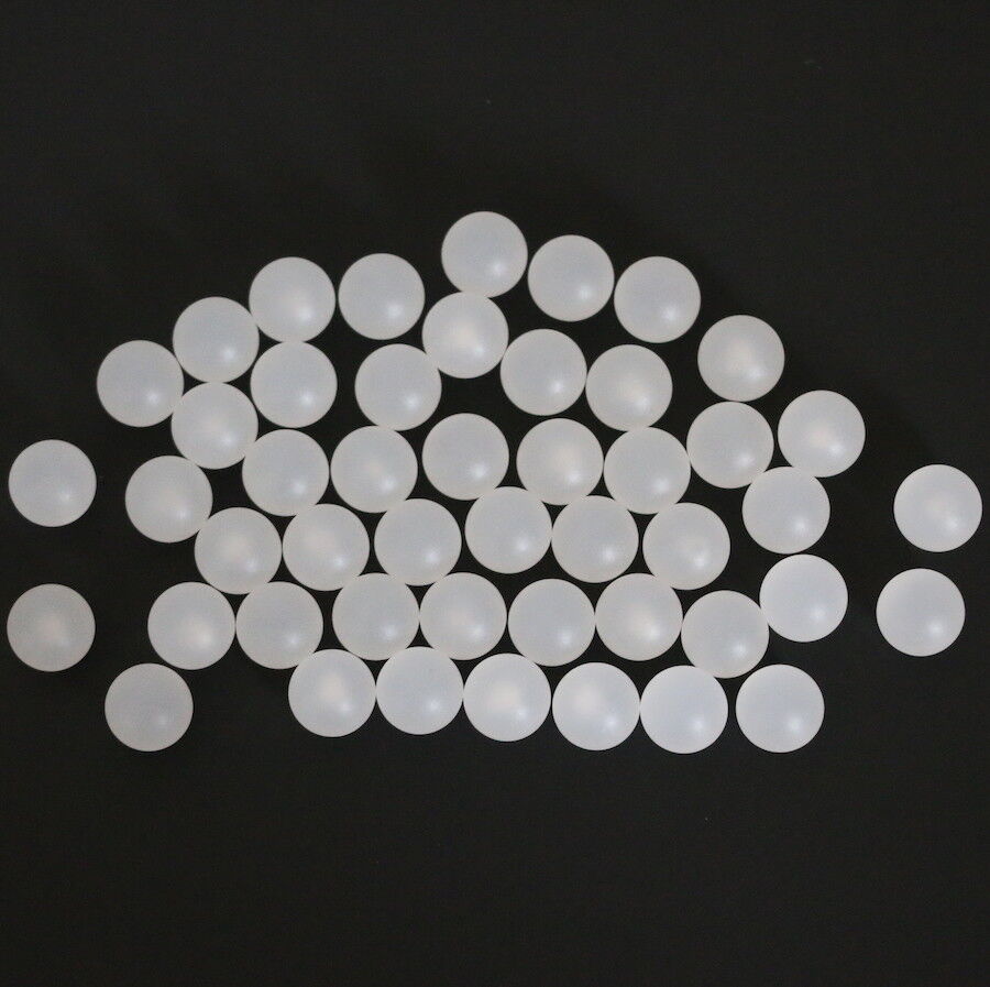 10mm Polypropylene ( PP ) Solid Plastic Bearing Balls Precision Sphere  elephrun - фотография #2