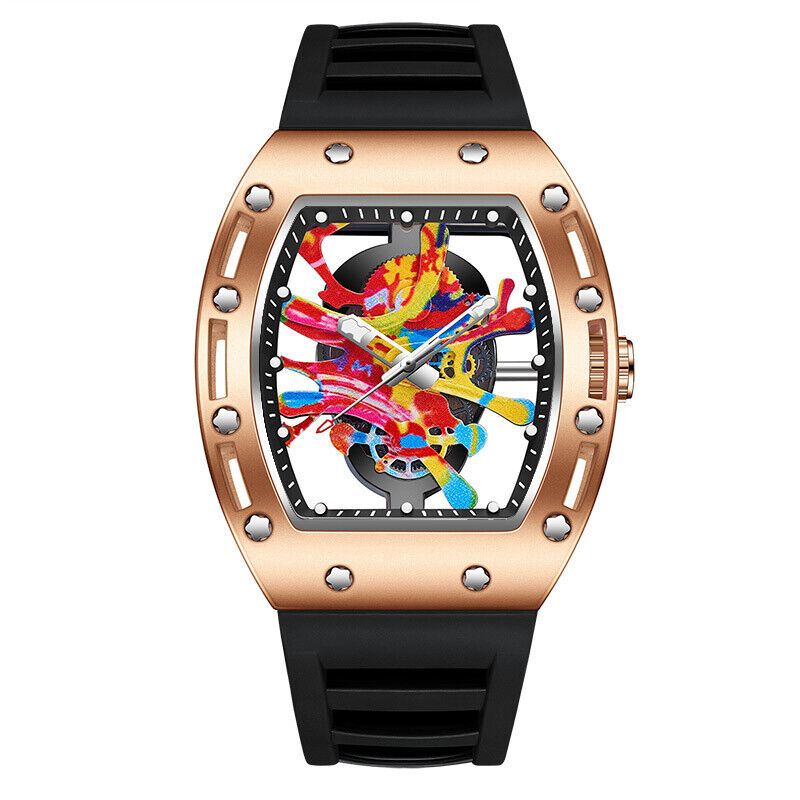 Men's Watches Quartz Watch Silicone Fashion Luminous Watches Unbranded - фотография #2