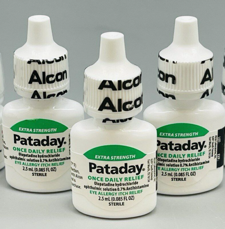 Alcon Pataday Extra Strength Once Daily Allergy Itch Relief 2.5ml x 3PK 1/24+ Alcon 0035