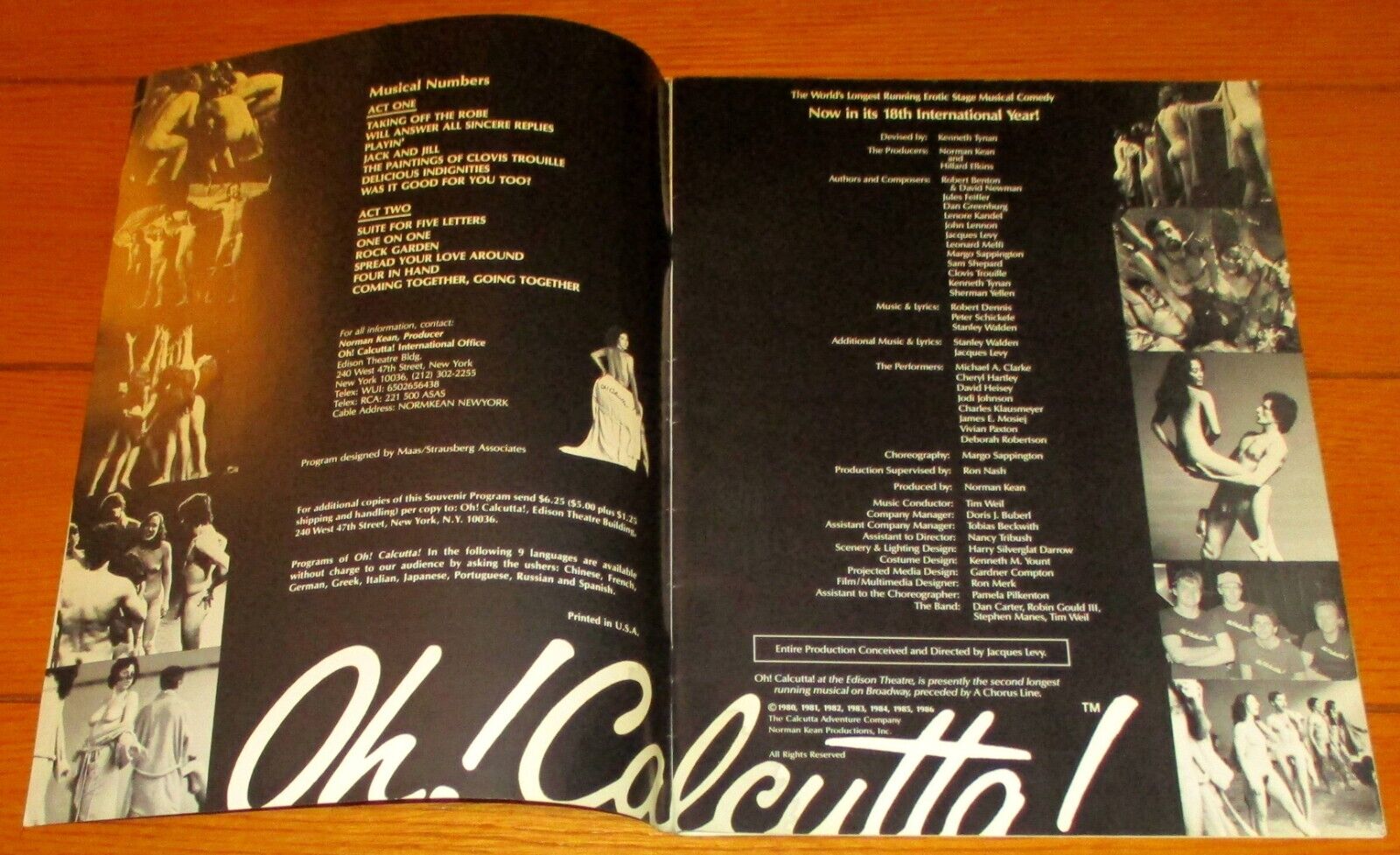 Broadway Publication Lot (5)W/ Cats - Pippin - Annie -Oh Calcutta! - Phantom Без бренда - фотография #5