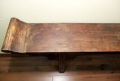 Antique Chinese Ming Altar Table (5548) Purple Elm Wood, Circa 1800-1849 Без бренда - фотография #8