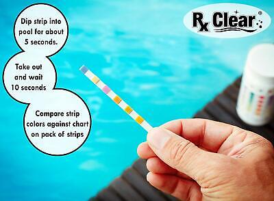 Rx Clear 68% Calcium Hypochlorite Super Chlorine Pool Shock 24 x 1 lb Bags Rx Clear® 204061 - фотография #4