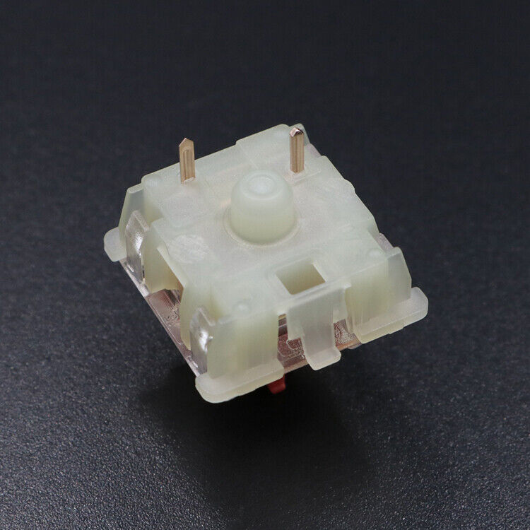 10pcs Cherry MX Silent RGB Red MX3A-L1NA Mechanical Key Switches Plate Mounted CHERRY Does Not Apply - фотография #3