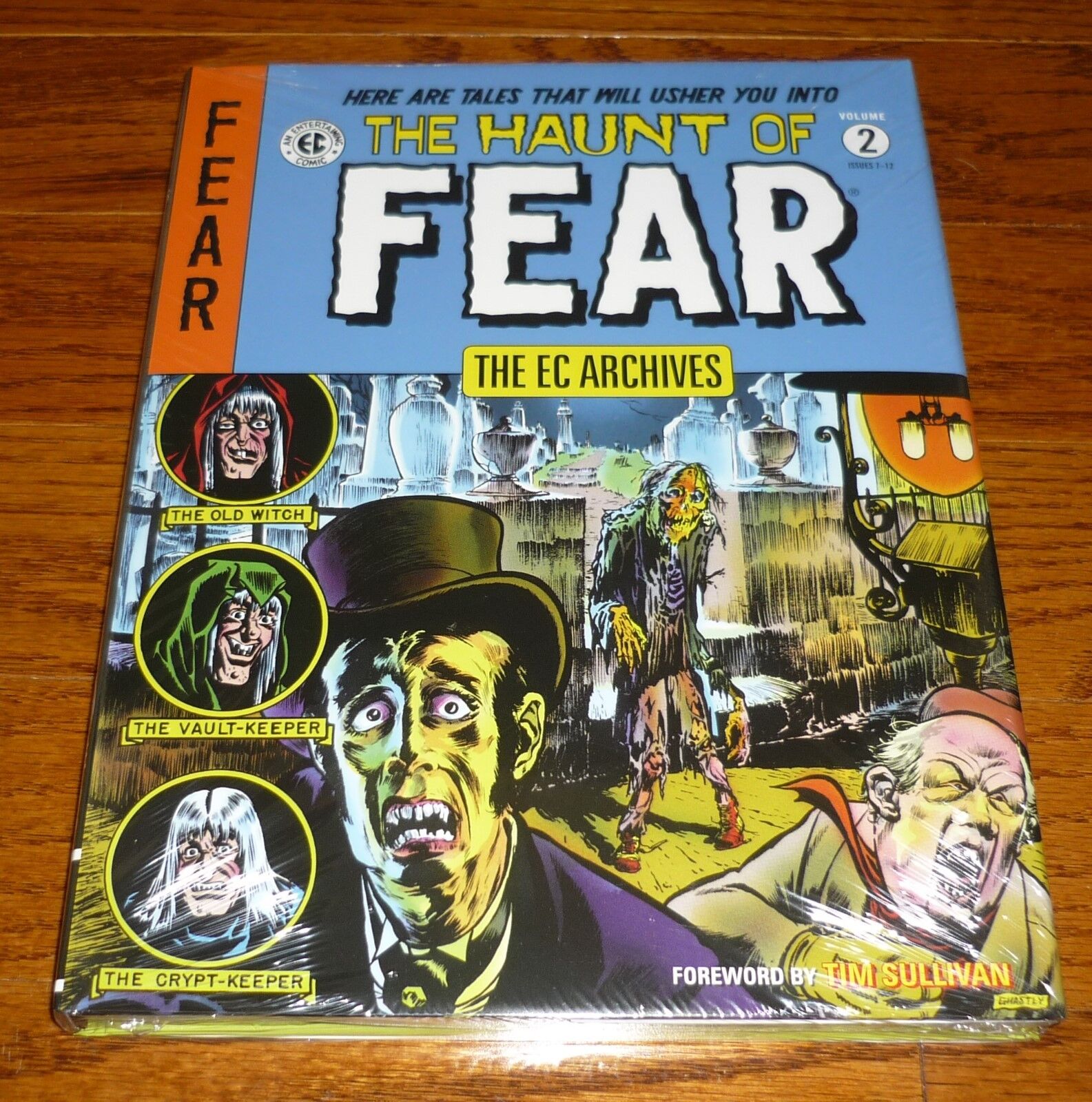 EC Archives Haunt Of Fear Volume 2, SEALED, Dark Horse Comics, Graham Ingels + Без бренда