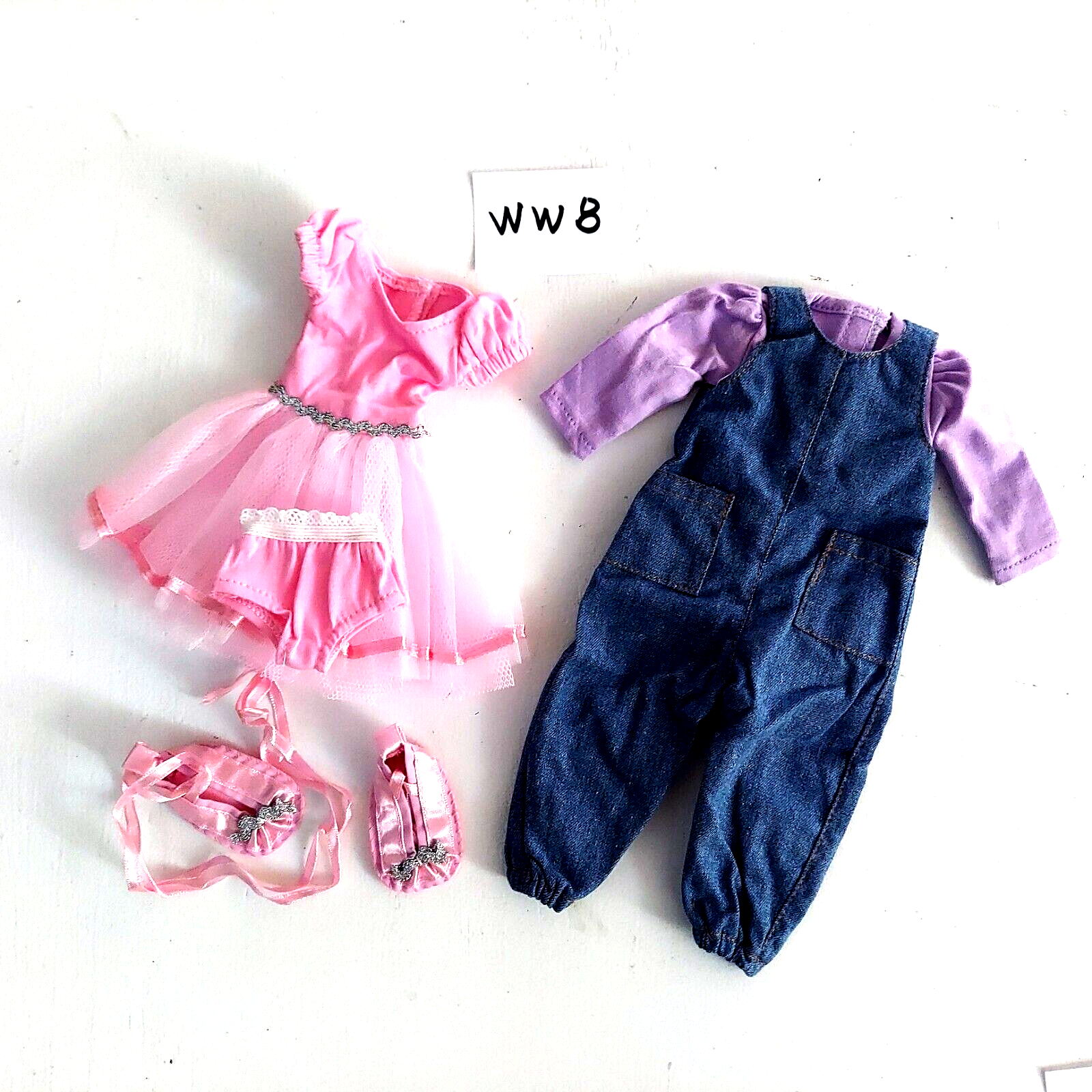 Wellie Wisher #WW8 fits 14.5 inch doll american doll clothing