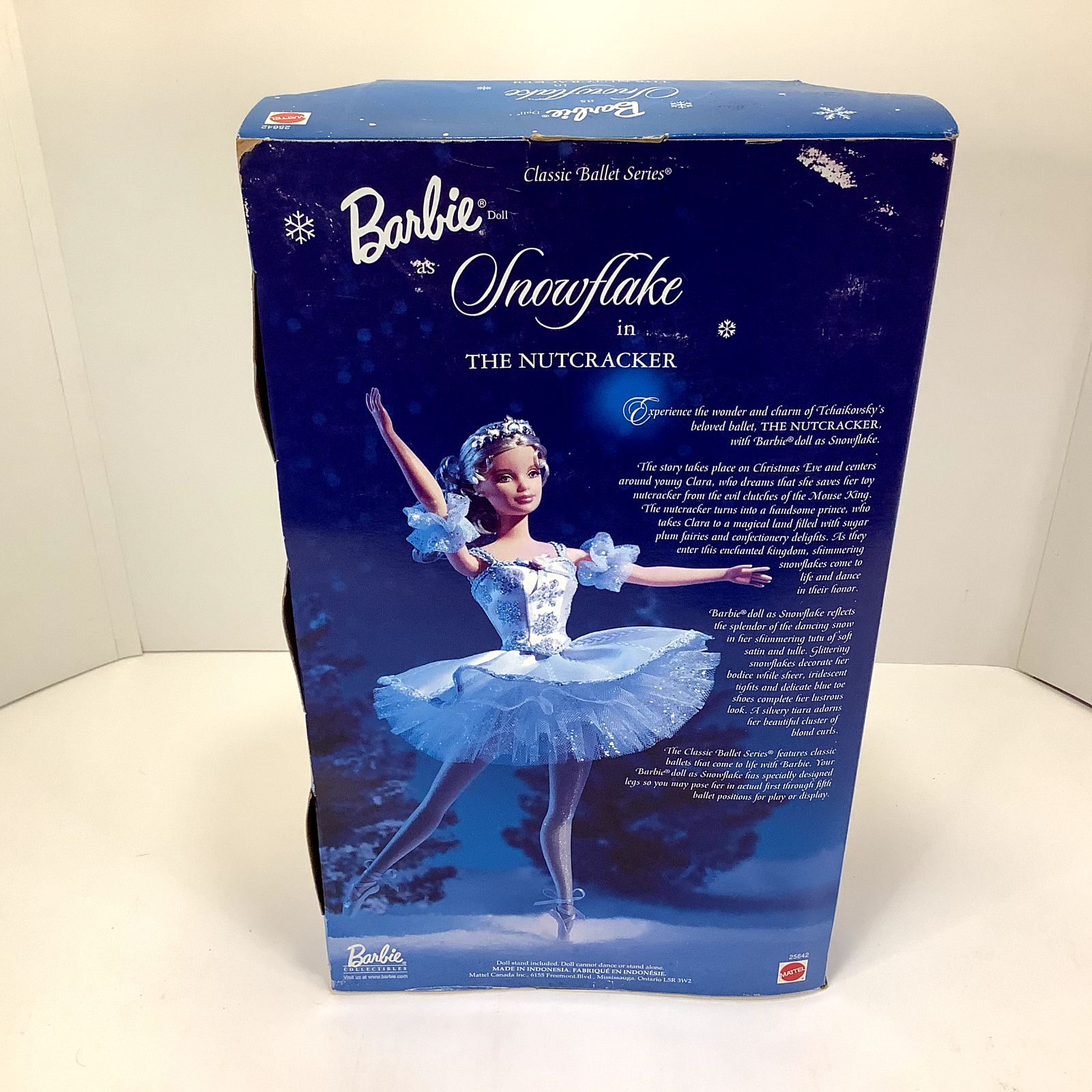 Barbie Snowflake in The Nutcracker Collector Ed Classic Ballet Ser. NIB w/ COA Mattel 25642 - фотография #3