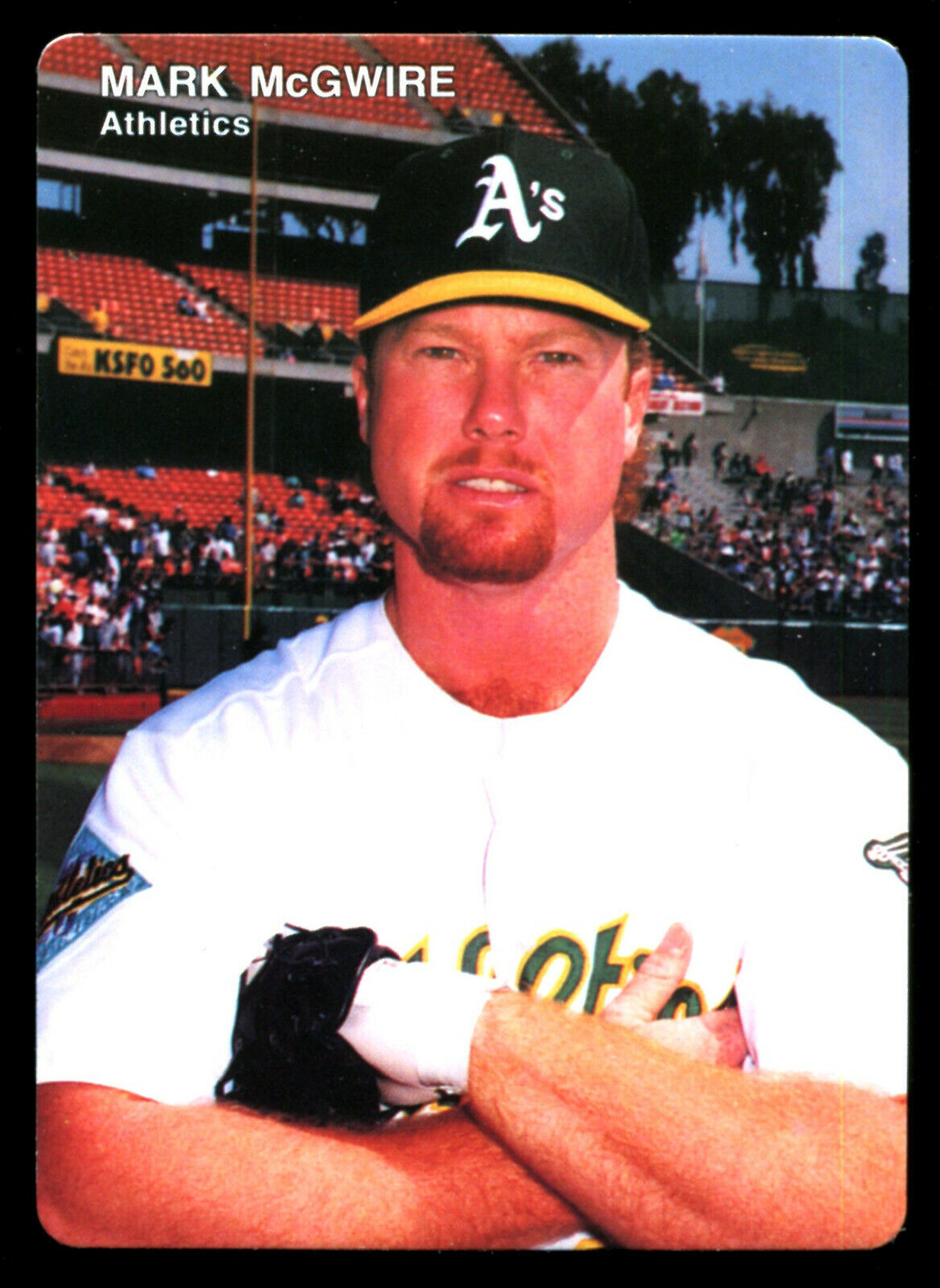 Mothers Cookies MARK MCGWIRE OAKLAND ATHLETICS A'S 12 Different Без бренда - фотография #7