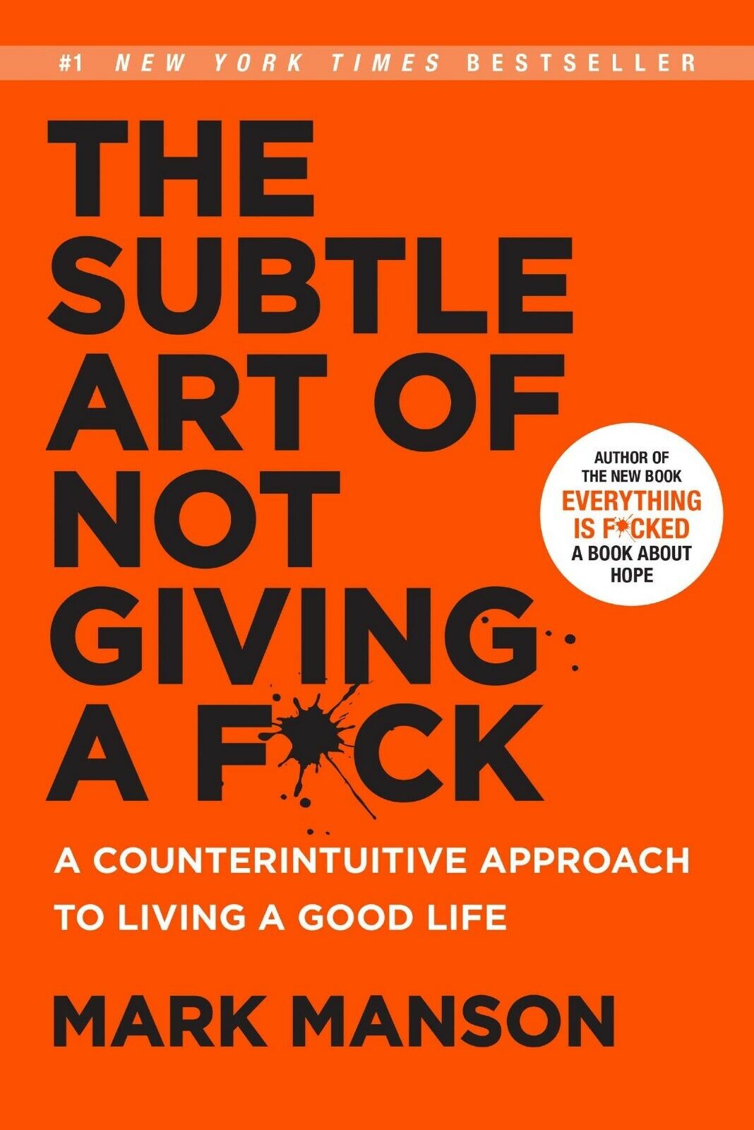 NEW Everything Is Fcked Subtle Art of Not Giving Fck, Unfck Yourself 3 Books Set Без бренда - фотография #3
