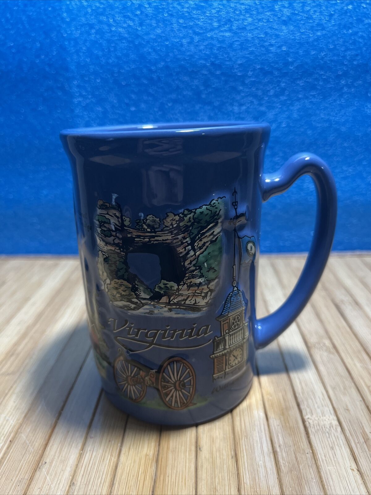 Virginia Collectible Souvenir 3D Landmark Coffee Mug Без бренда
