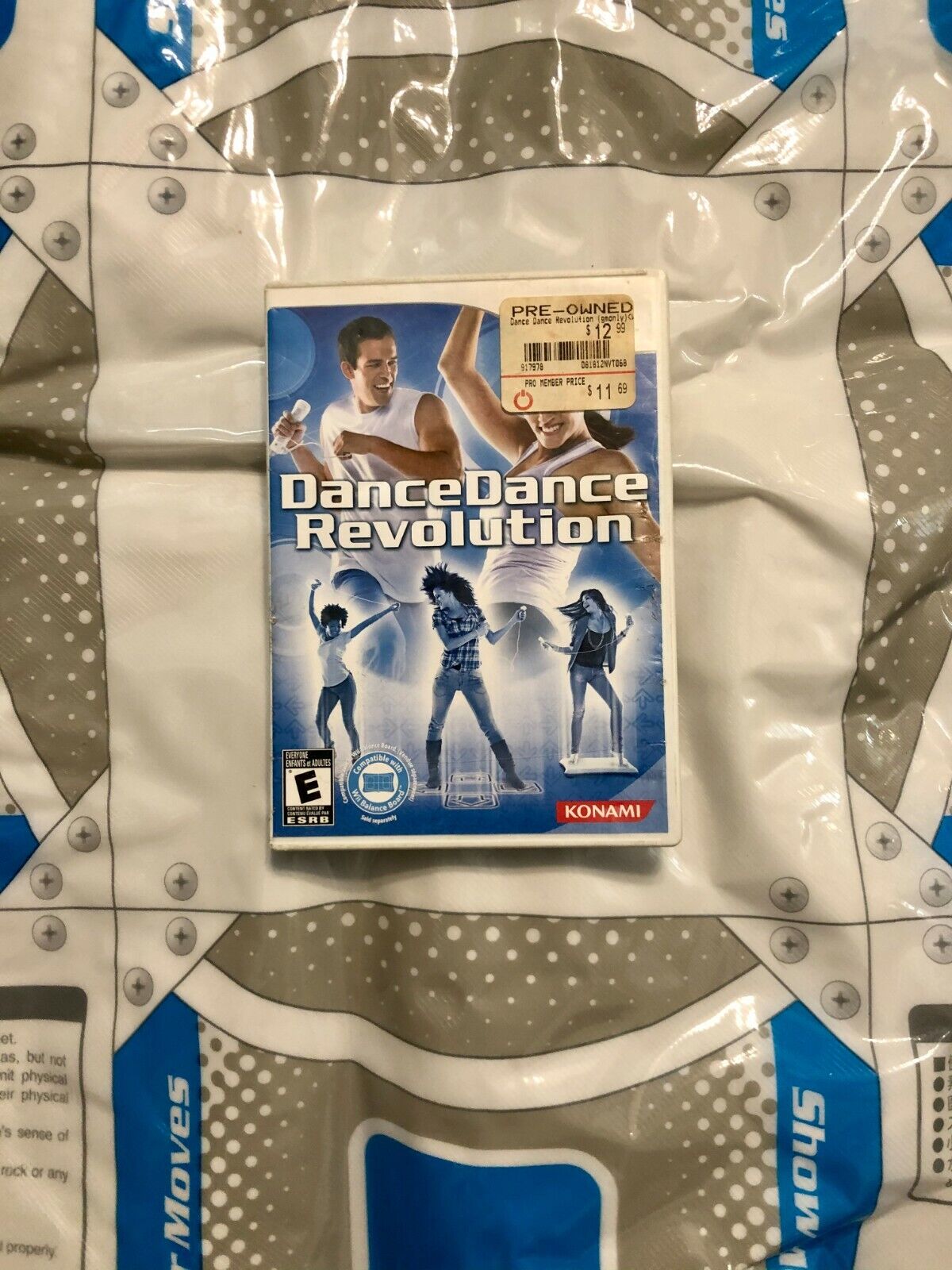 Wii Dance Dance Revolution (2010) with Dance Controller Mat Nintendo Nintendo Wii