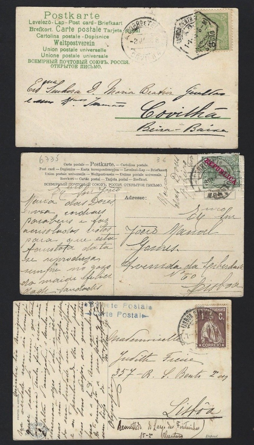 3 x old LITHO postcards A&MB or VIENNE type. EDWARDIAN CHILDREN Set Без бренда - фотография #2