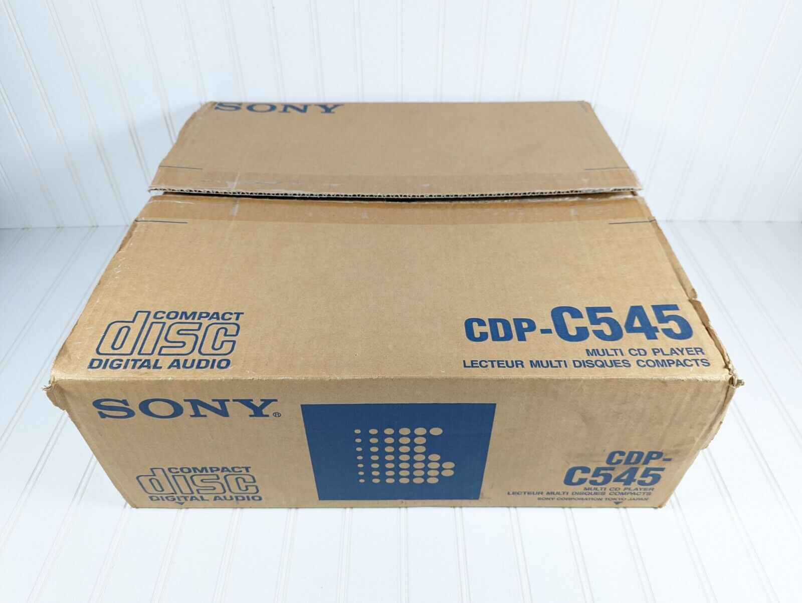Sony CDP-C545 5 CD Compact Disc Changer CD Player NEW in Box Free Shipping Sony CDP-C545