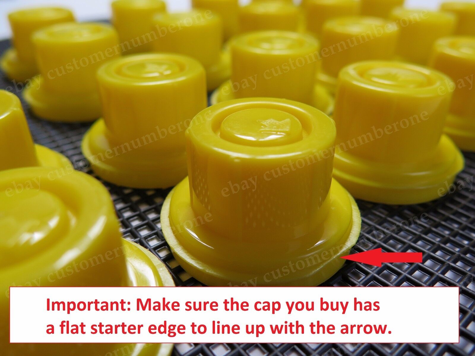 25 Blitz Gas Can Yellow Spout Caps fits part 900302 900092 900094 Original Style Aftermarket cno50 - фотография #7