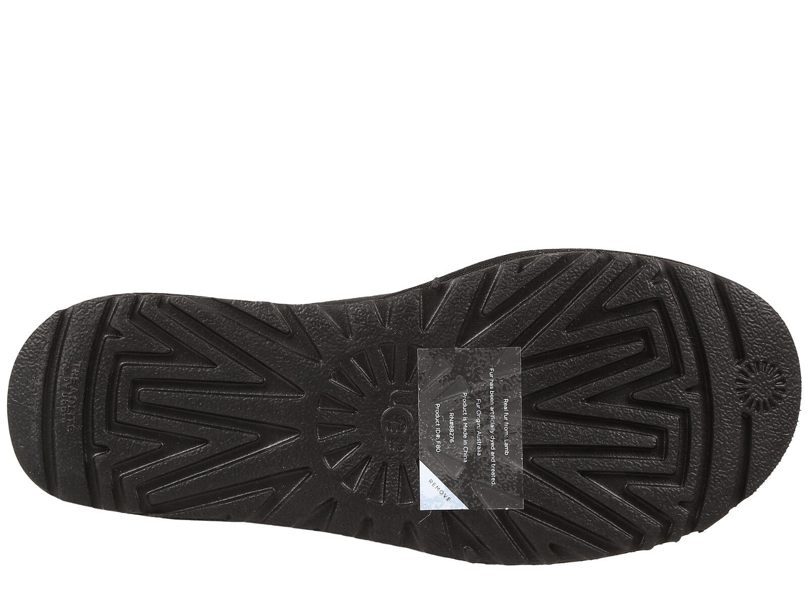 Women UGG Classic Short II Boot 1016223 Black Twinface 100% Authentic Brand New UGG Australia 1016223 - фотография #7