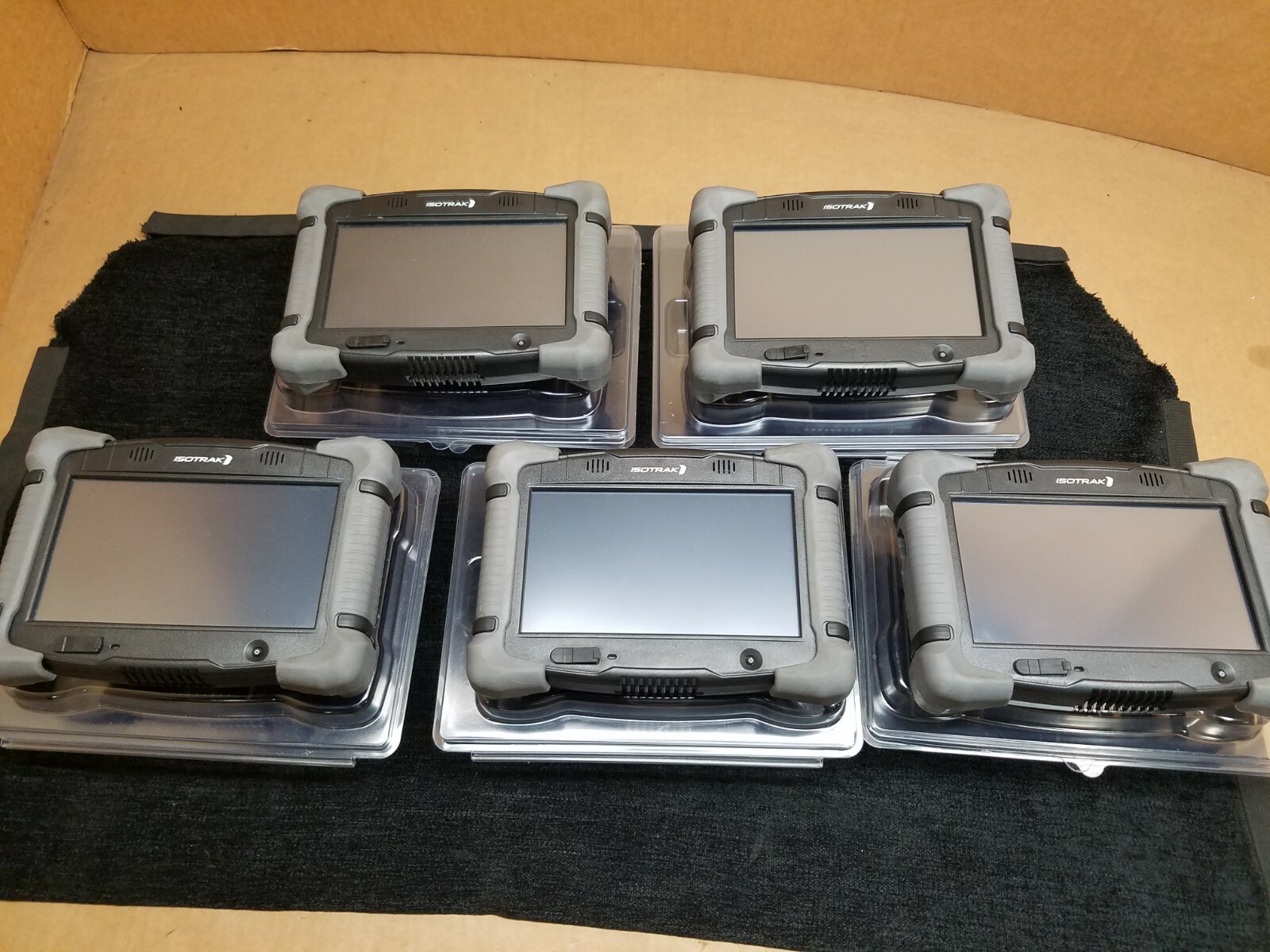 Lot of 5 Excellent Condition ISOTRAK TREQ-VMx 4547R Fleet Management GPS UNTEST Без бренда 4547R - фотография #3