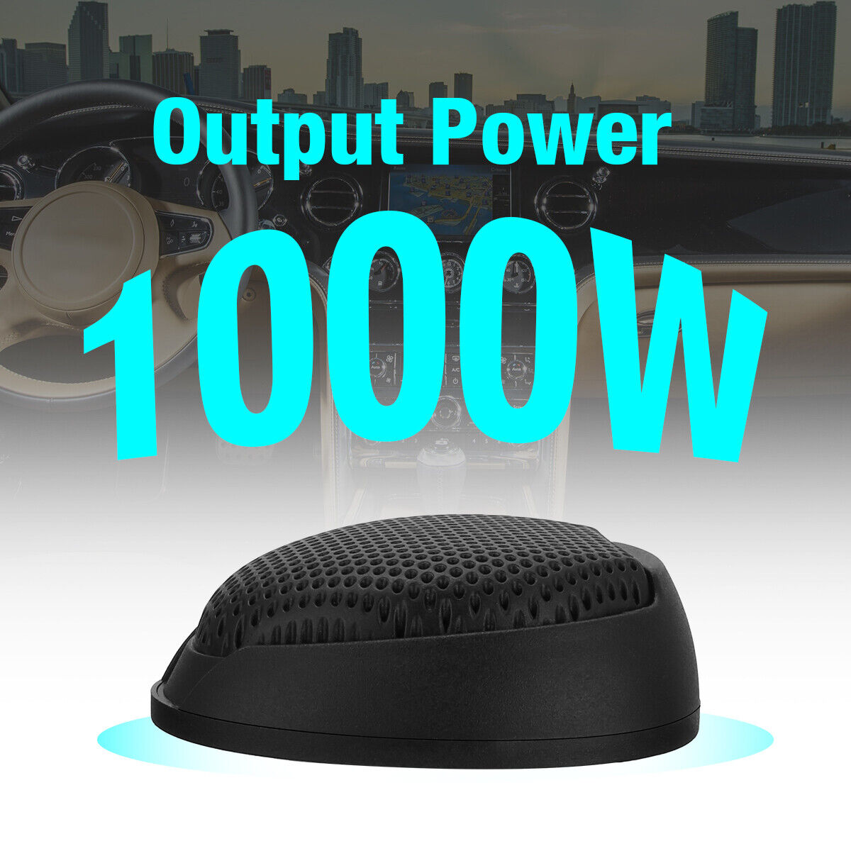 Pair 12V 1000W Car Speaker Audio 4?? Super Loud Dome Tweeter Speakers 2pcs Unbranded Does Not Apply - фотография #6