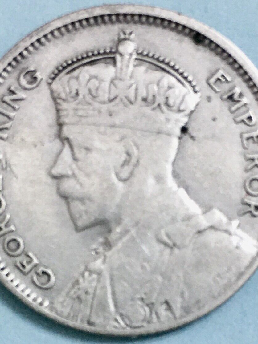 New Zealand 1934 6-pence George V- 1940 George VI Penny- 1981 Elizabeth II 20cen Без бренда - фотография #12