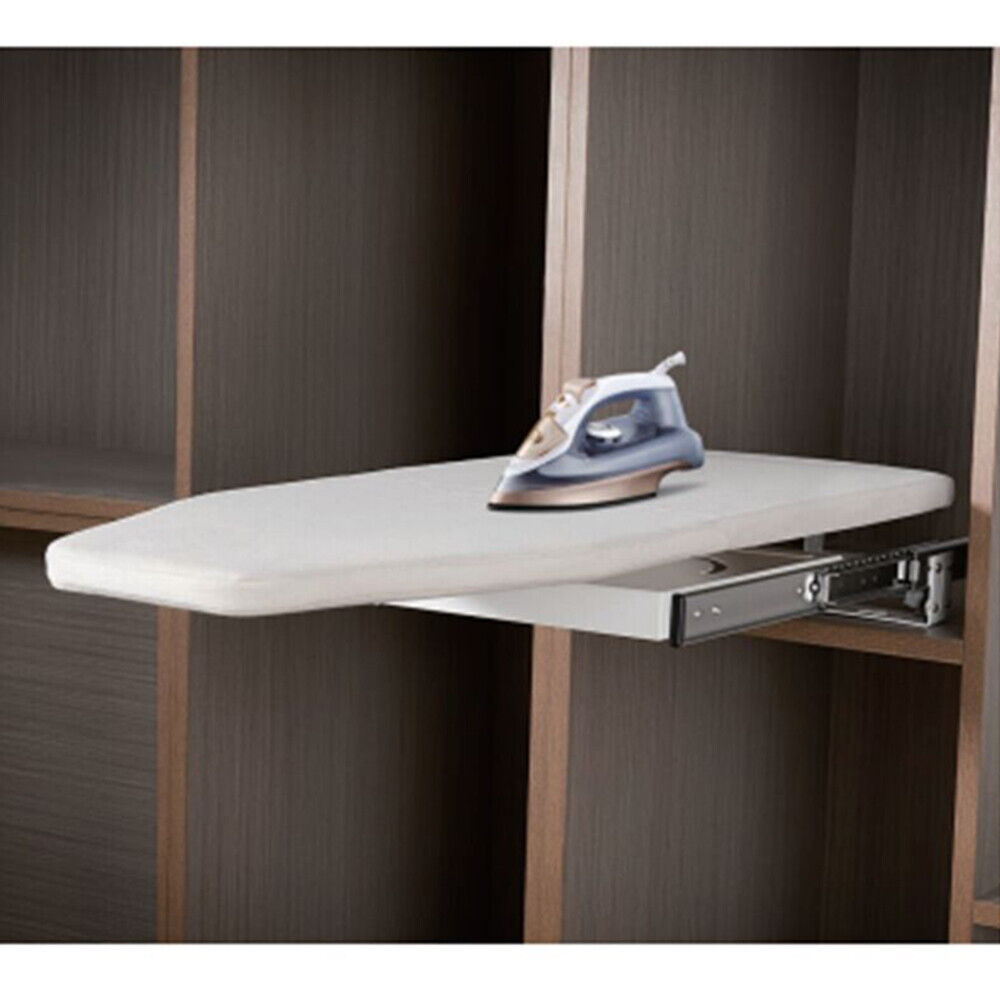 180° Rotation Ironing Board Closet Pull-Out Retractable Ironing Table For Home Unbranded N/A - фотография #3