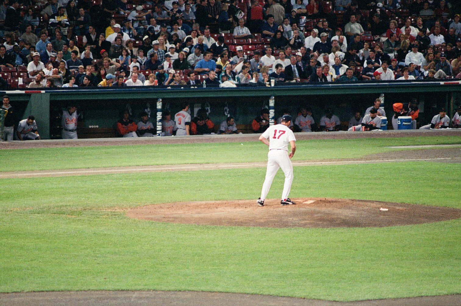 JT27-9 1999 Baseball Boston Red Sox Baltimore Orioles (22pc) ORIG 35mm Negatives Без бренда - фотография #3