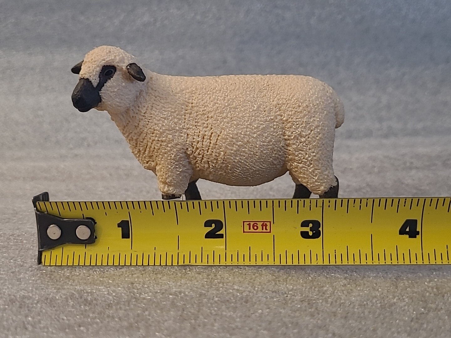 Schleich Shropshire Sheep 13681 Figure Farm Animal Toy 2011 NOS Schleich 13681 - фотография #7