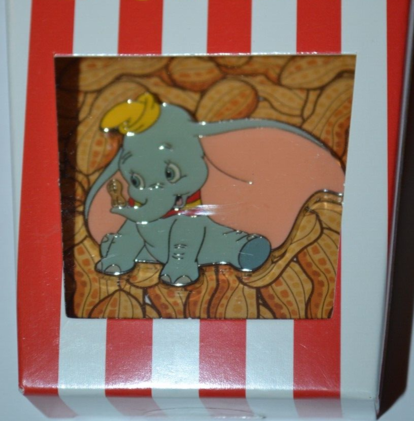 Dumbo The Flying Elephant Ornament Pin W/Box Limited Release Disney Pin Disney - фотография #3