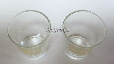 ATWT As The World Turns Shot Glasses From Studio Wrap Party - New Set of Two Без бренда - фотография #2