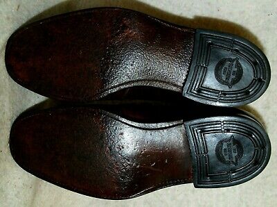 Vintage Florsheim Loafer Dress Shoes Leather Soles Men`s 7 D Florsheim - фотография #10