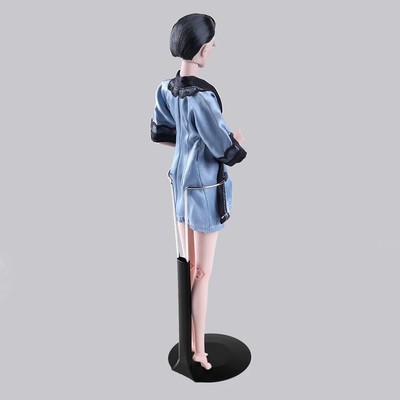 UCanaan 10 Pcs Doll Stand - Action Figure Stands with Expandable Waist Wire f... UCanaan - фотография #8