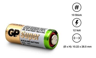 15 Pack GP Alkaline Battery 23A 12V Equivalent A23, MN21, LRV08, V23GA GP Battery 23A - фотография #4
