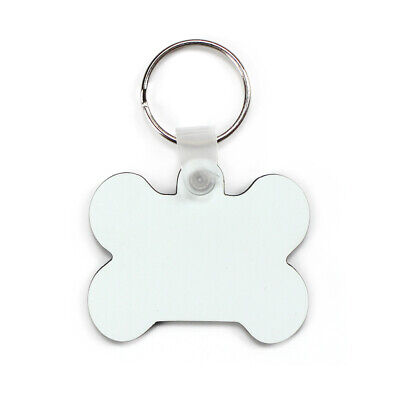 40sets Double Sided Sublimation Keychain Blanks Rectangle Key Chains CALCA 0163003341504 - фотография #4