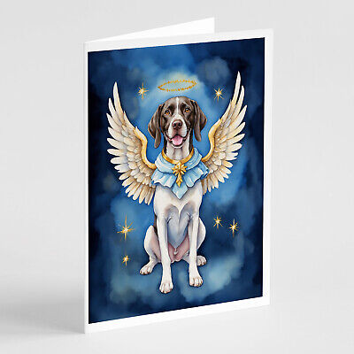 Pointer My Angel Greeting Cards and Envelopes Pack of 8 DAC7052GCA7P Без бренда