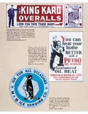 Vintage Porcelain Enamel Signs Colllector Reference Gas Oil Food & More Без бренда - фотография #2