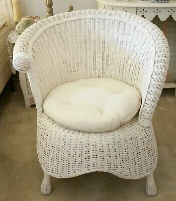 7 Piece White Rattan Wicker Bedroom Furniture Set Clean No Flaws Pier 1 Imports  Pier 1 Imports - фотография #9