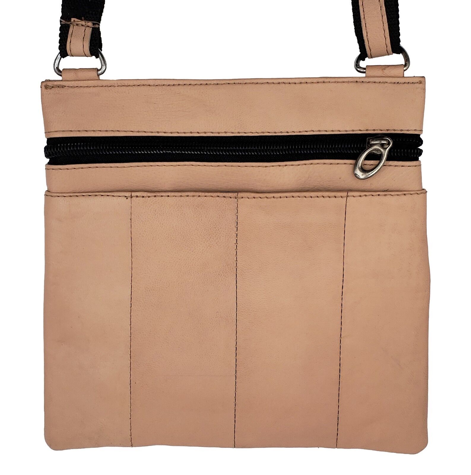 Ladies Genuine Leather Cross Body Bag Satchel Messenger Bag 48" Strap New ag wallets - фотография #6